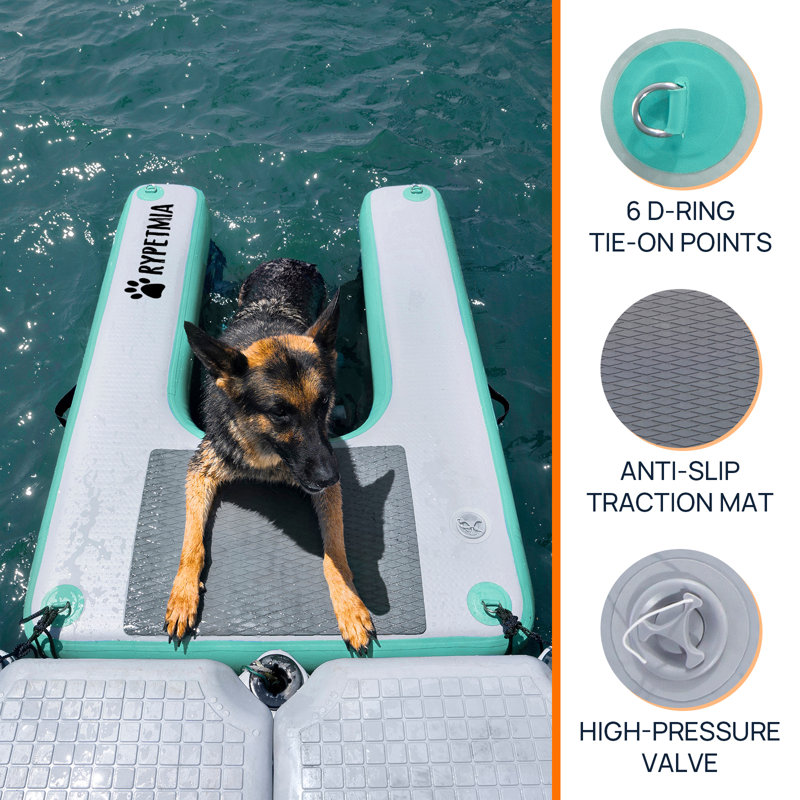 Pvc dog ramp best sale